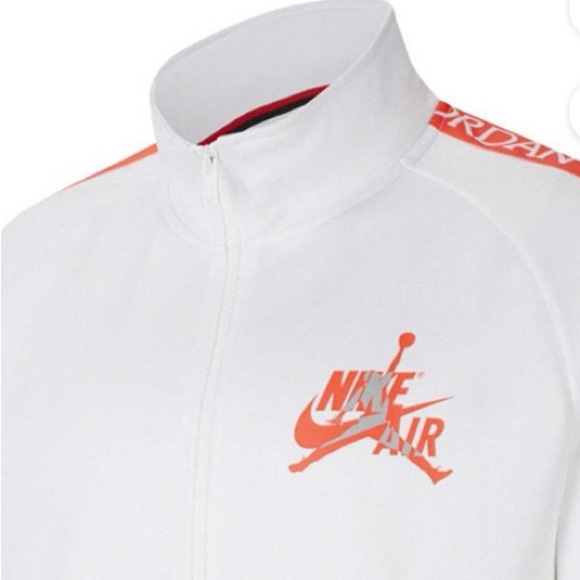 NWT Nike Jordan Jumpman Classics Tricot 2 piece Suit - White - Picture 6 of 15